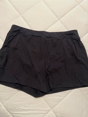 Black Swim Shorts